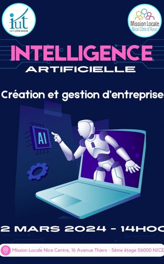 Intelligence artificielle : création et gestion d'entreprises